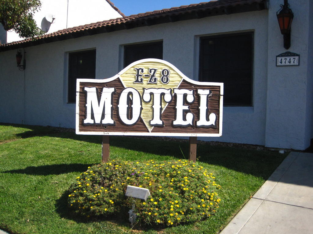 Ez 8 Motel Old Town San Diego Luaran gambar