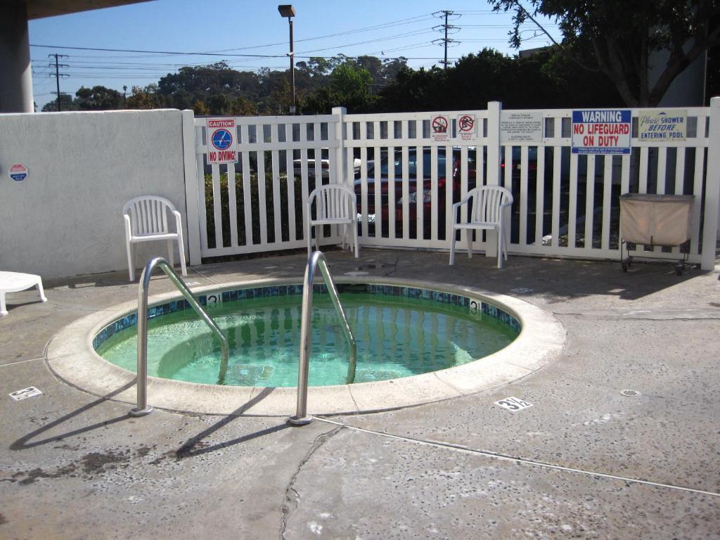 Ez 8 Motel Old Town San Diego Luaran gambar
