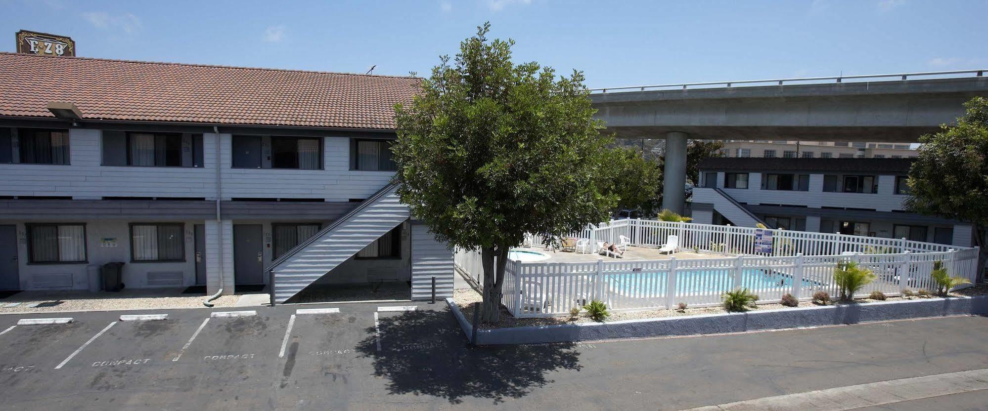 Ez 8 Motel Old Town San Diego Luaran gambar